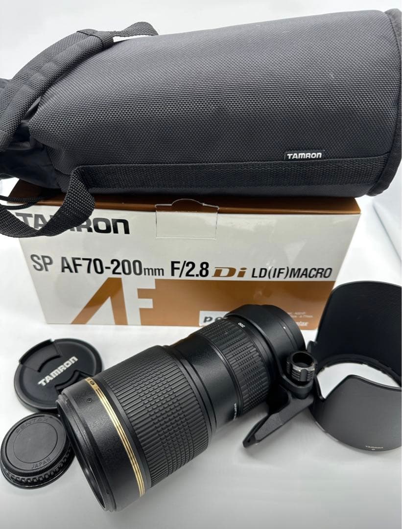 レンズ(ズーム) Tamron AF 70-200mm f/2.8 Di LD