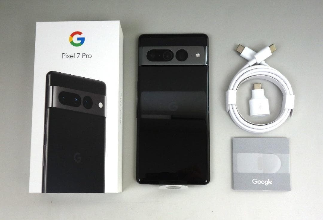 Pixel 7 Pro ブラック Obsidian 128GB 黒 Google
