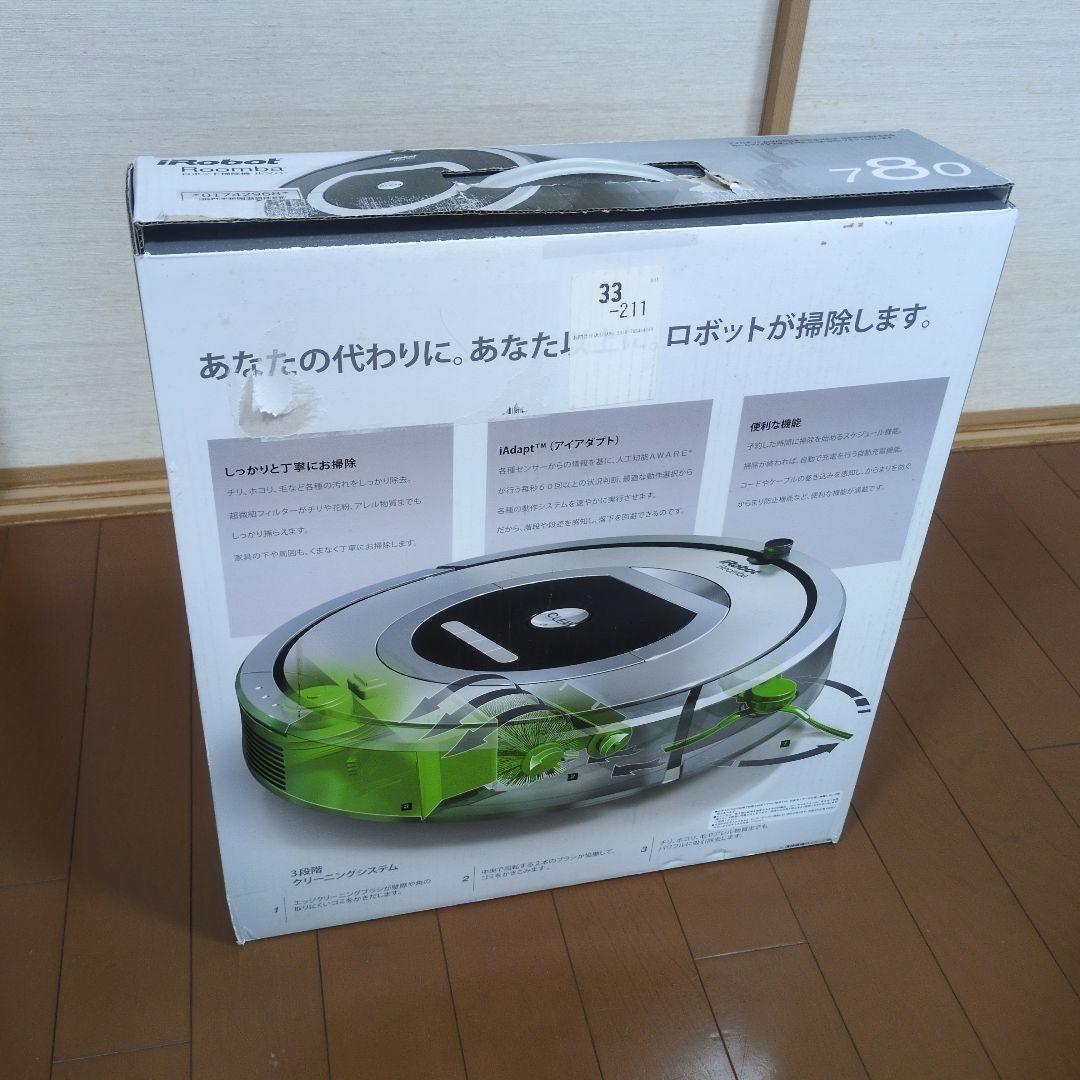 【訳あり：修理後未使用】ルンバ Roomba 780 e5 iRobot