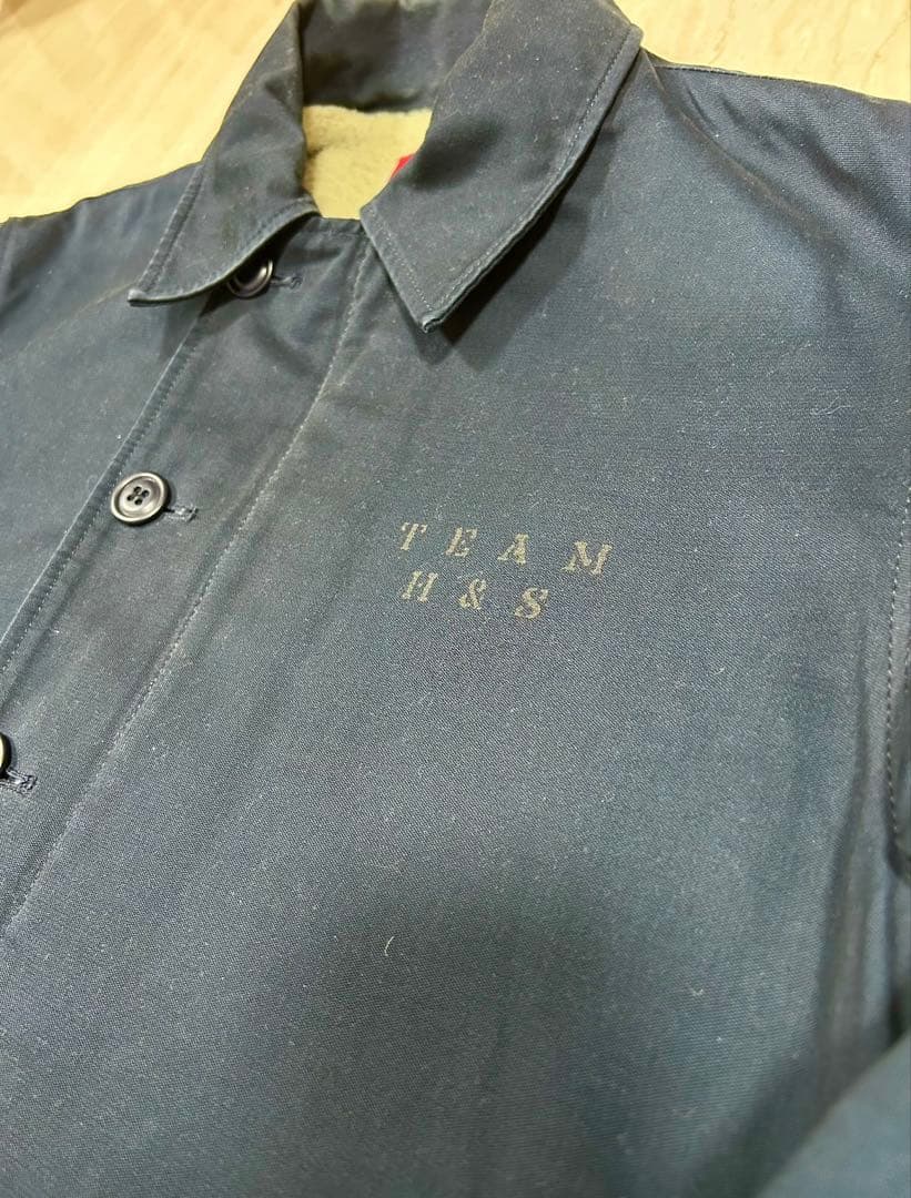 Hide and seek ハイドアンドシークa2デッキジャケット