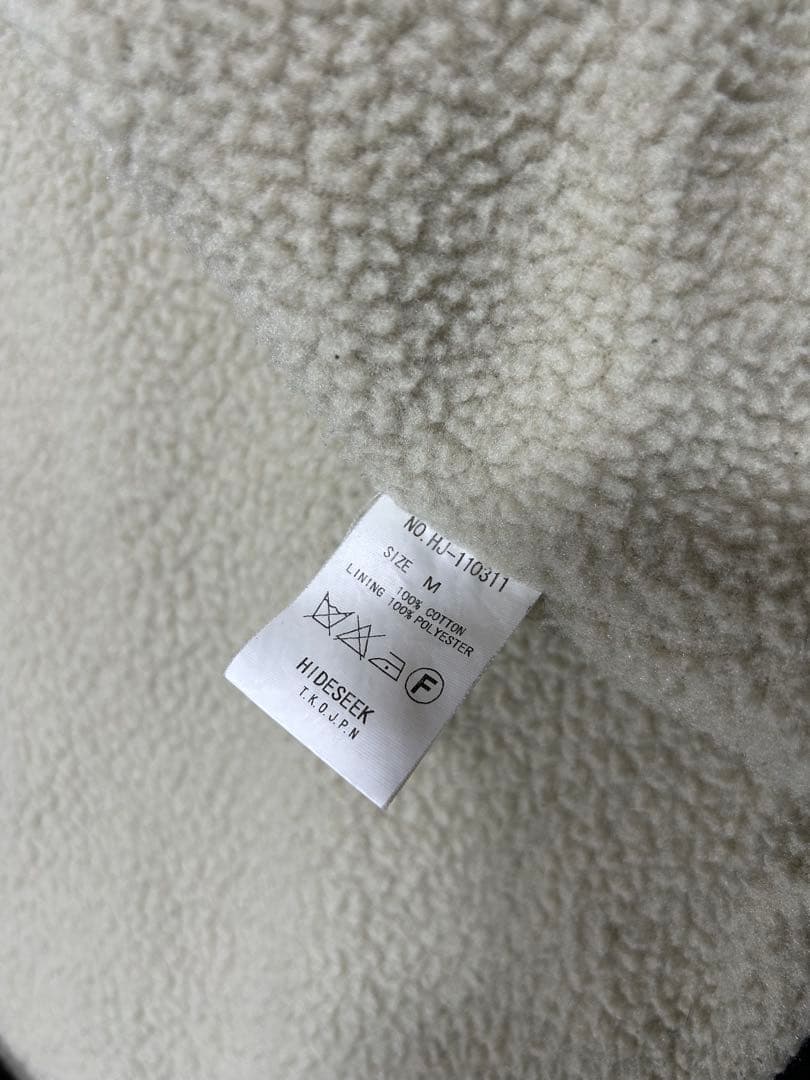 Hide and seek ハイドアンドシークa2デッキジャケット