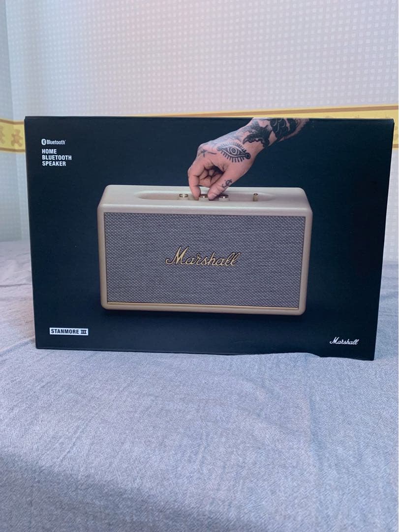 Marshall スタンモア III ワイヤレススピーカー ホワイト