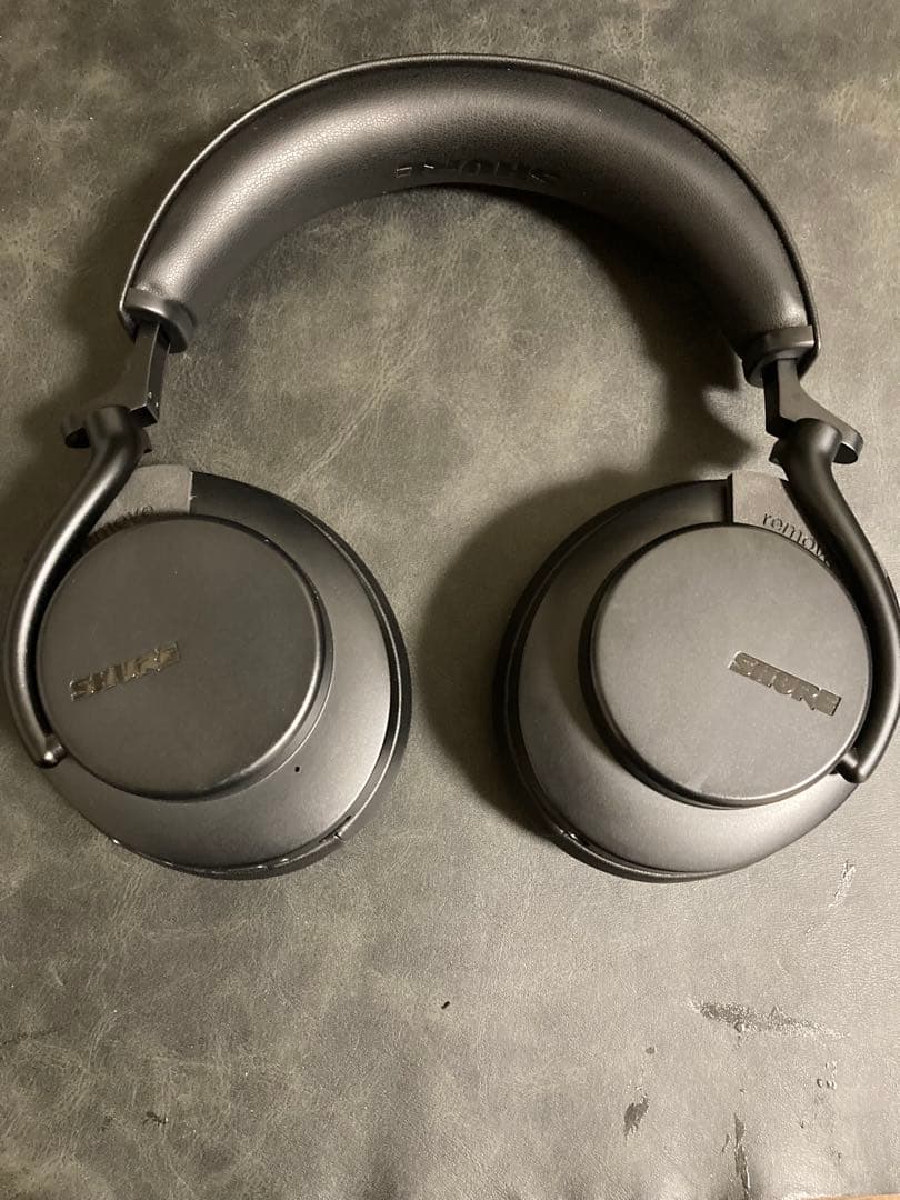 SHURE AONIC 50 Gen 2 ワイヤレスヘッドホン（ブラック）