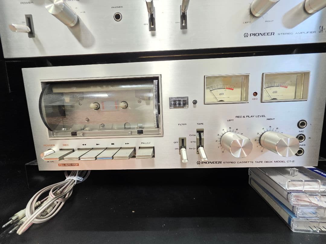 PIONEER システムコンポ　プロジェクト