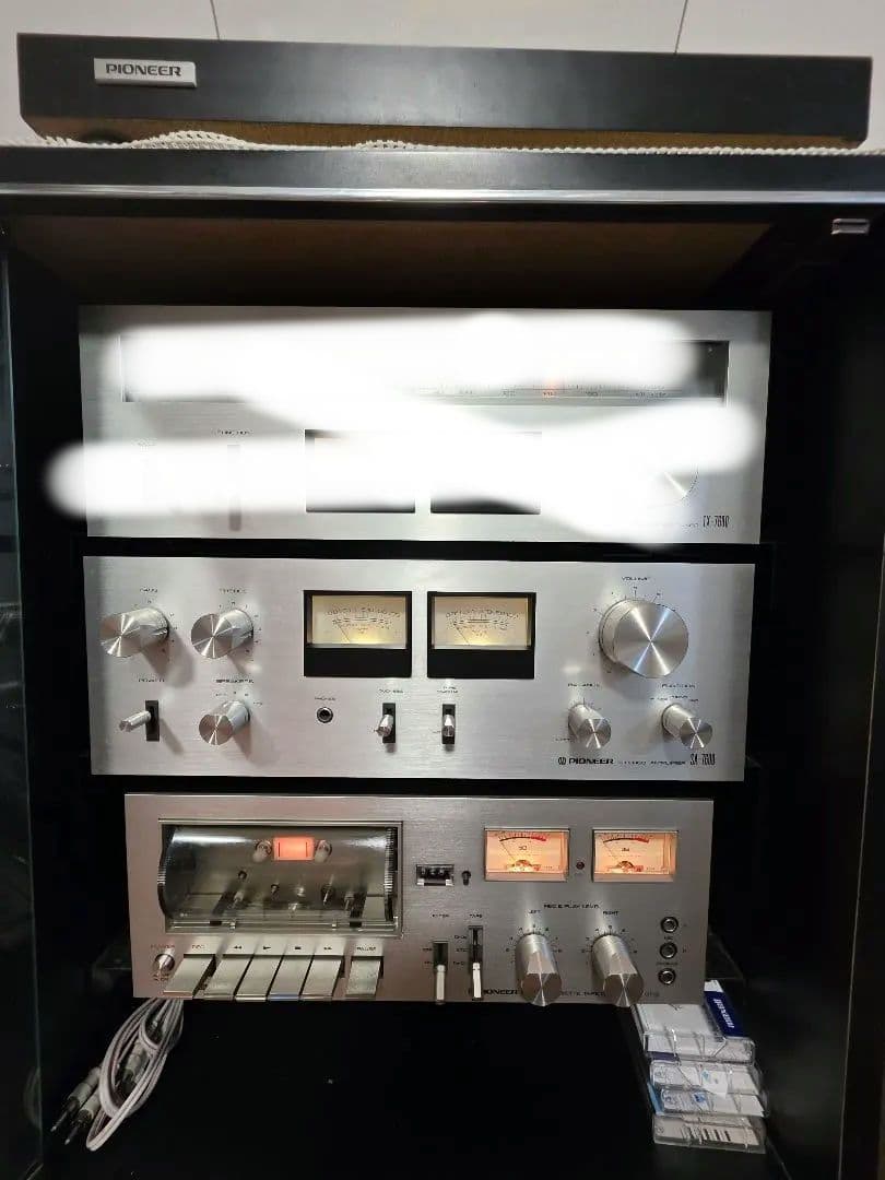 PIONEER システムコンポ　プロジェクト