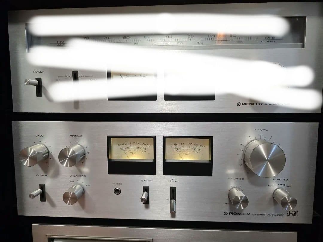 PIONEER システムコンポ　プロジェクト