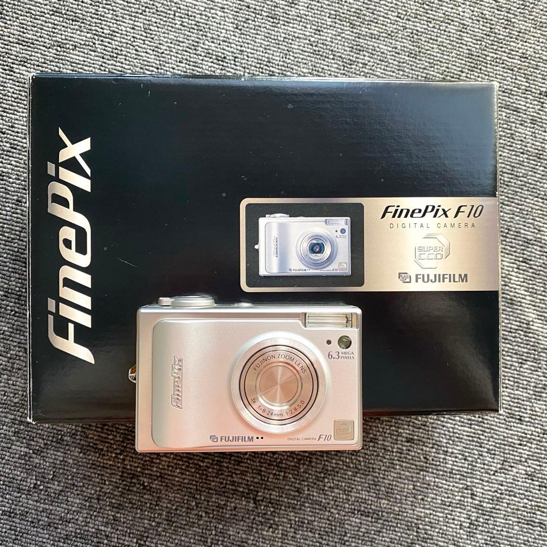 【美品】Fujifilm FinePix F10 コンパクトデジタルカメラ
