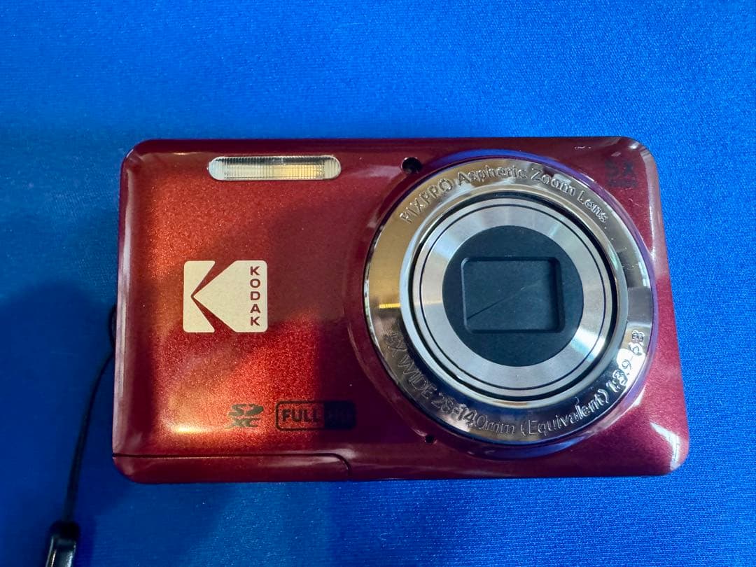 KODAK PIXPRO FZ55 レッド