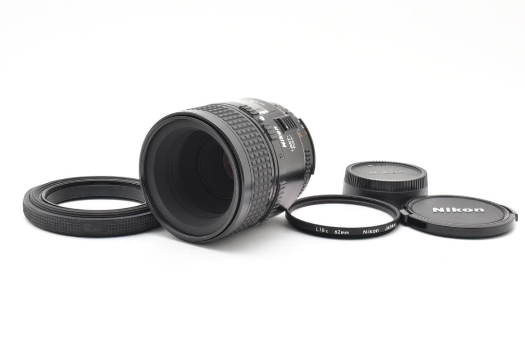 超美品　NIKON AF MICRO NIKKOR 60mm f2.8 H037