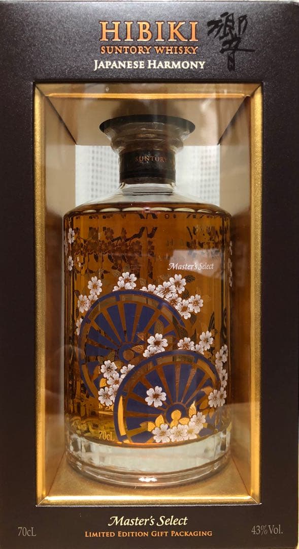 響 サントリー ウィスキー マスターズセレクション 意匠ボトル