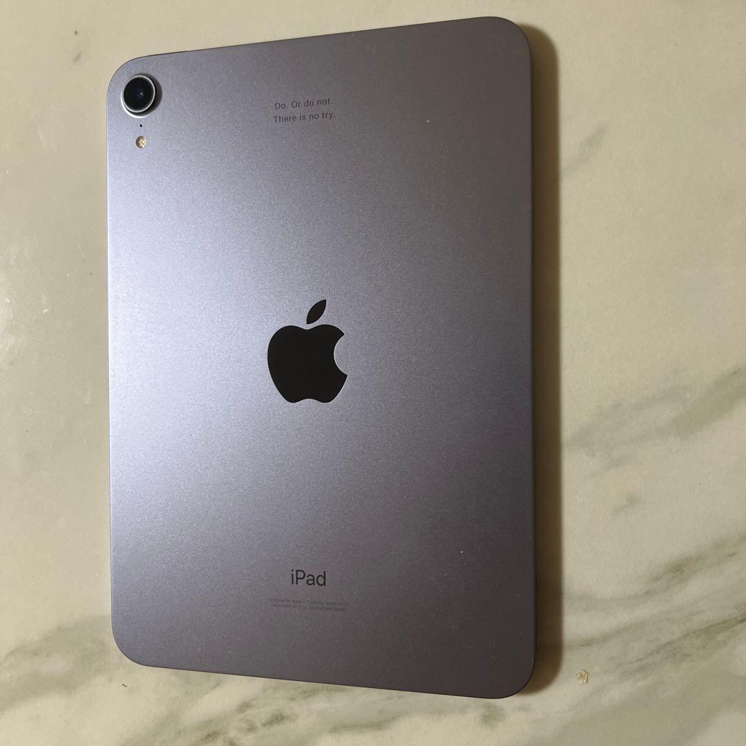 iPad mini6世代Wi-Fiモデル 64GB パーブル ケース＆ペン付き