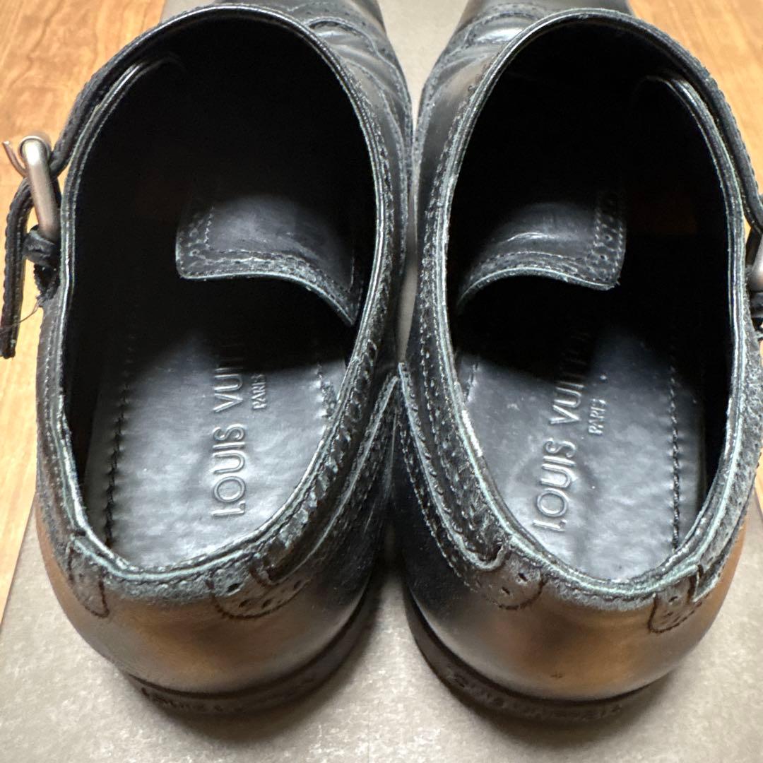 LOUIS VUITTON メンズ ビジネスシューズ