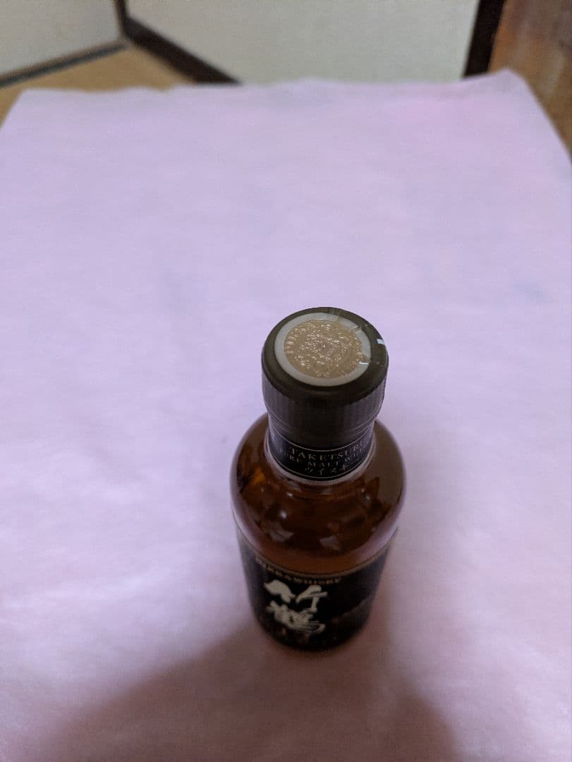 古酒 ニッカ 竹鶴ピュアモルト 180ml ノンエイジ旧ラベル、12年、 17年