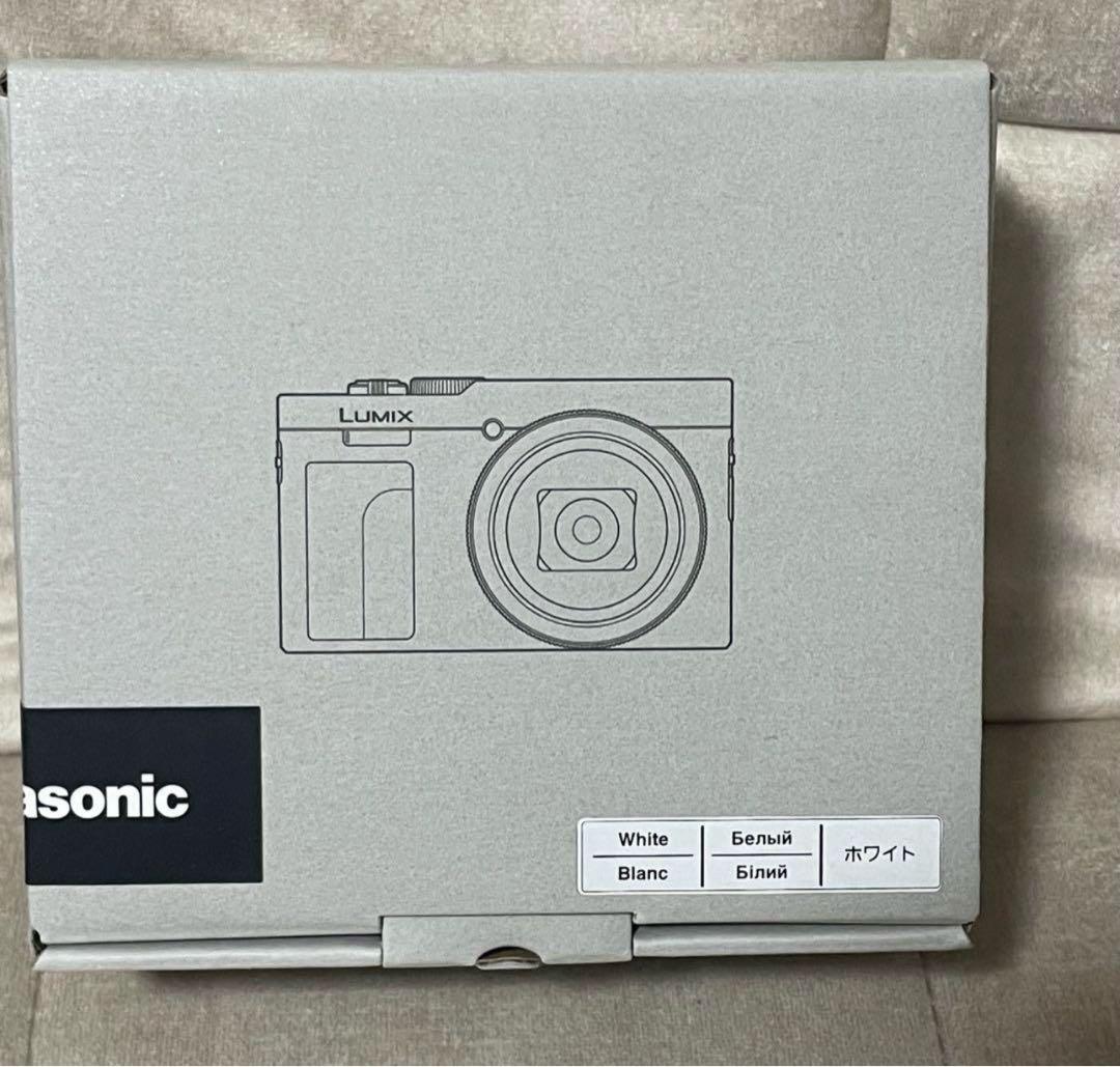 新品　未開封　パナソニック DC-TZ99-W LUMIX　ホワイト