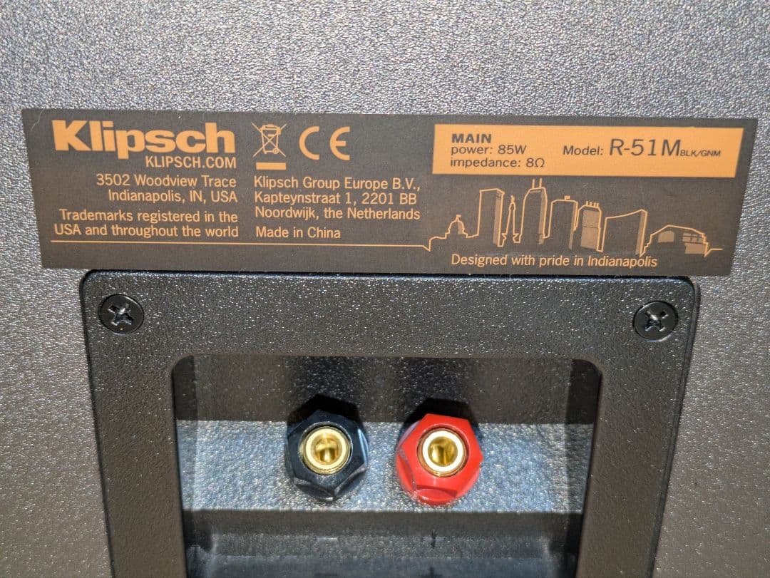 Klipsch R-51M (中古品)