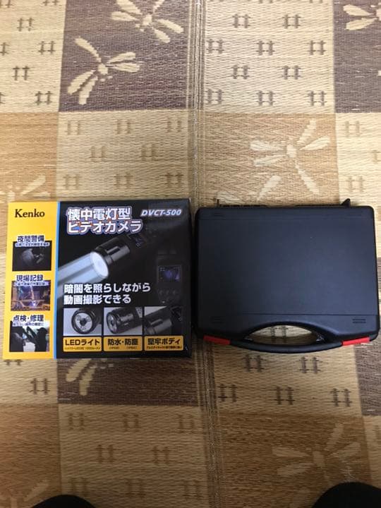 Kenko懐中電灯型ビデオカメラDVCT-500