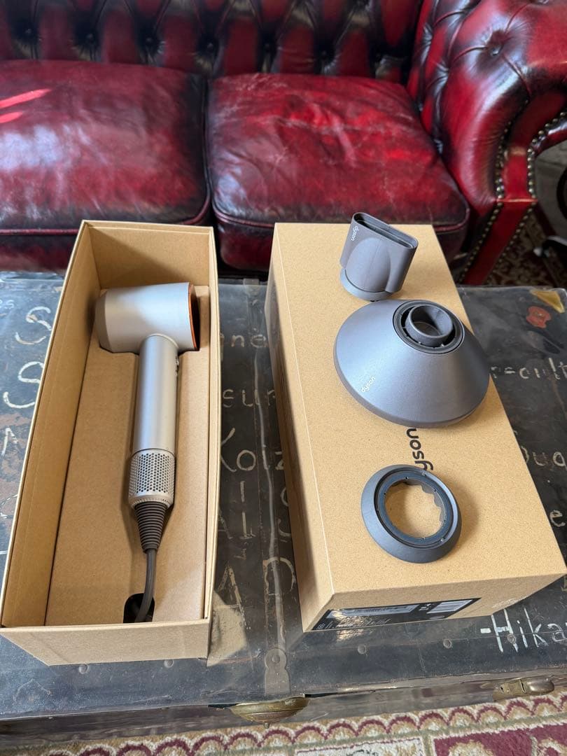 ダイソン Dyson Supersonic Ionic HD03 ヘアドライヤー