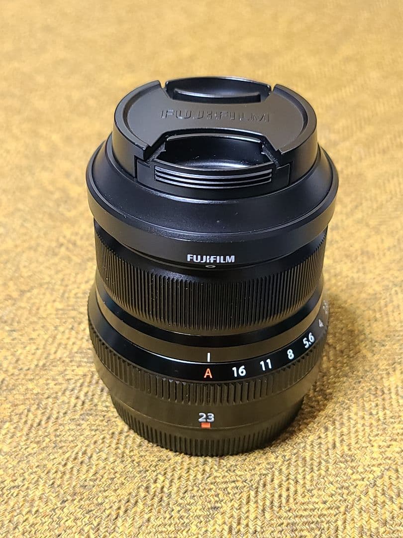 FUJIFILM XF 23mm F2 R WR レンズ