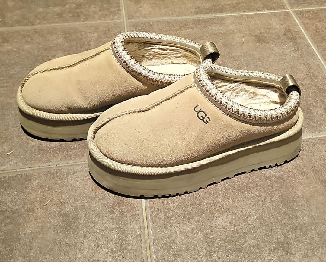 【UGG】TAZZ サボサンダル スリッポン 22cm