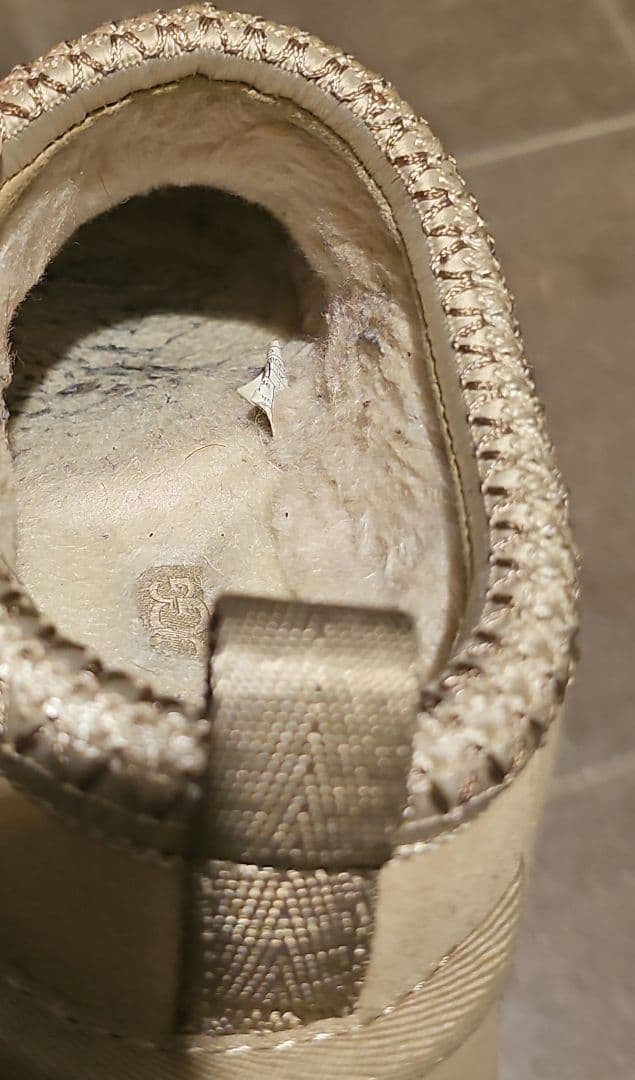 【UGG】TAZZ サボサンダル スリッポン 22cm