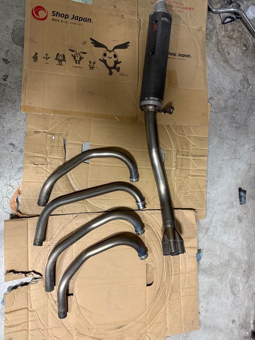 zrx400 ヨシムラ チタンサイクロン