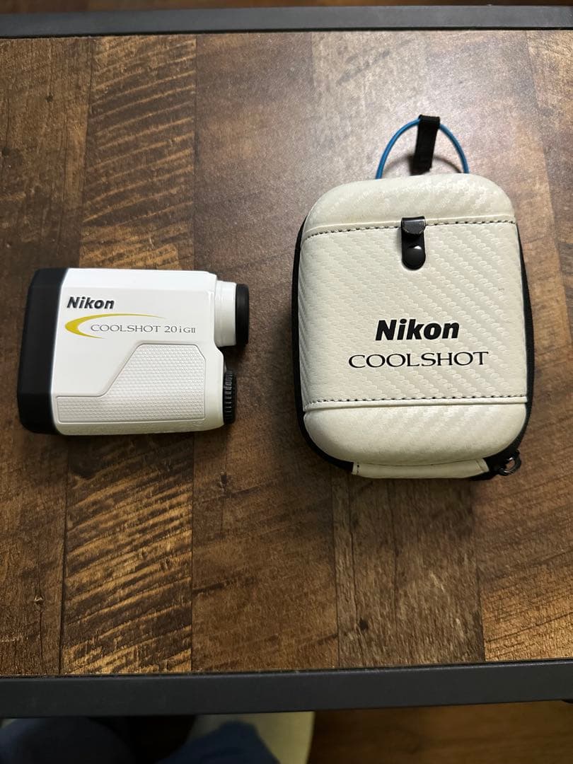 ゴルフ　レーザー距離計　Nikon COOLSHOT 20iGII