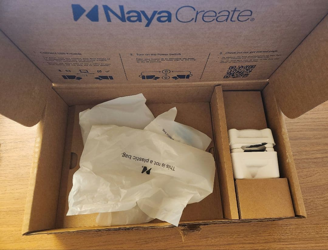 Naya Create+Track+Tune 分割ワイヤレスキーボード