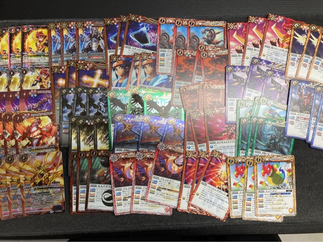 バトスピ　RESONATING STARS　馬神弾　3コン