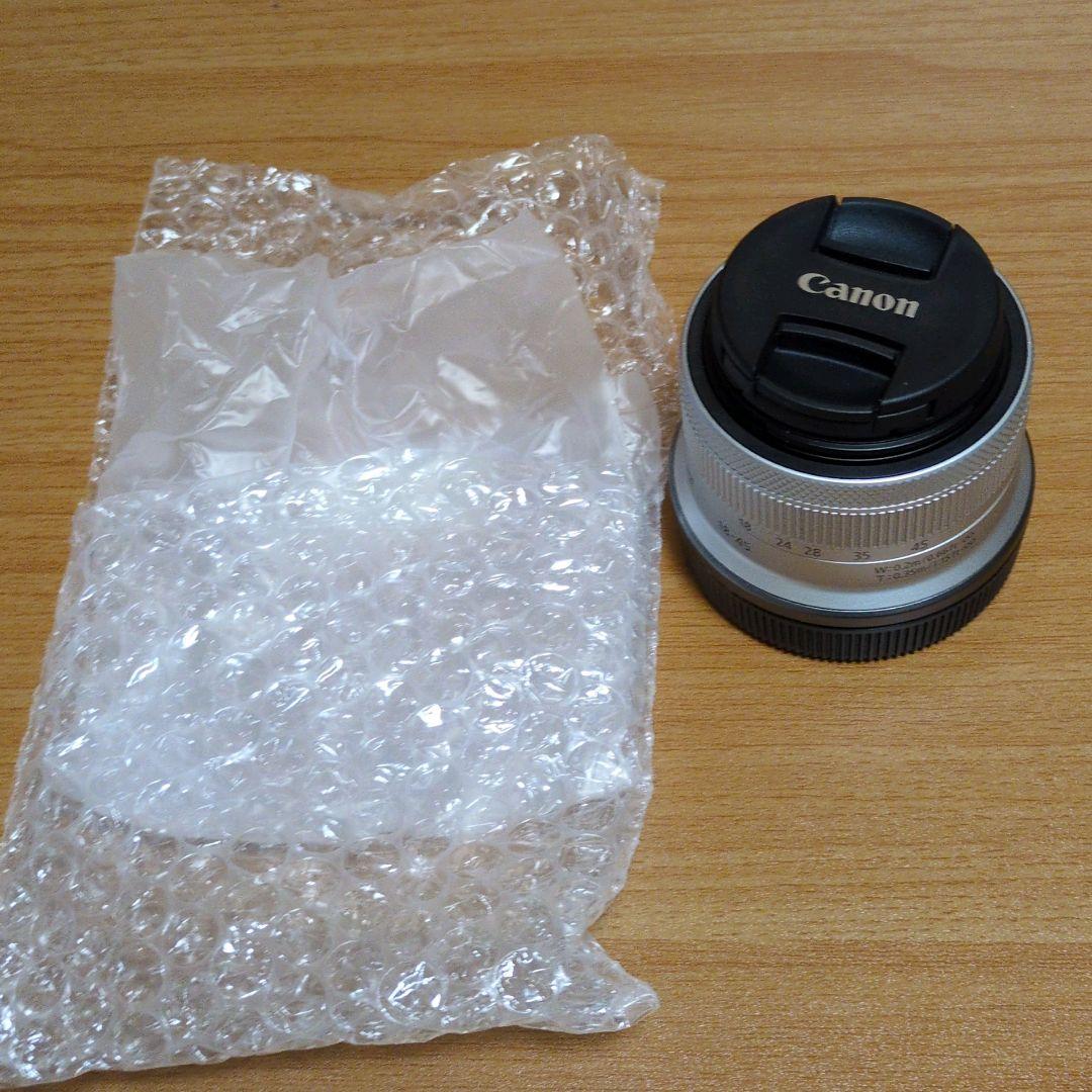【未使用品】キャノンRF-S18-45mm F4.5-6.3 IS STM
