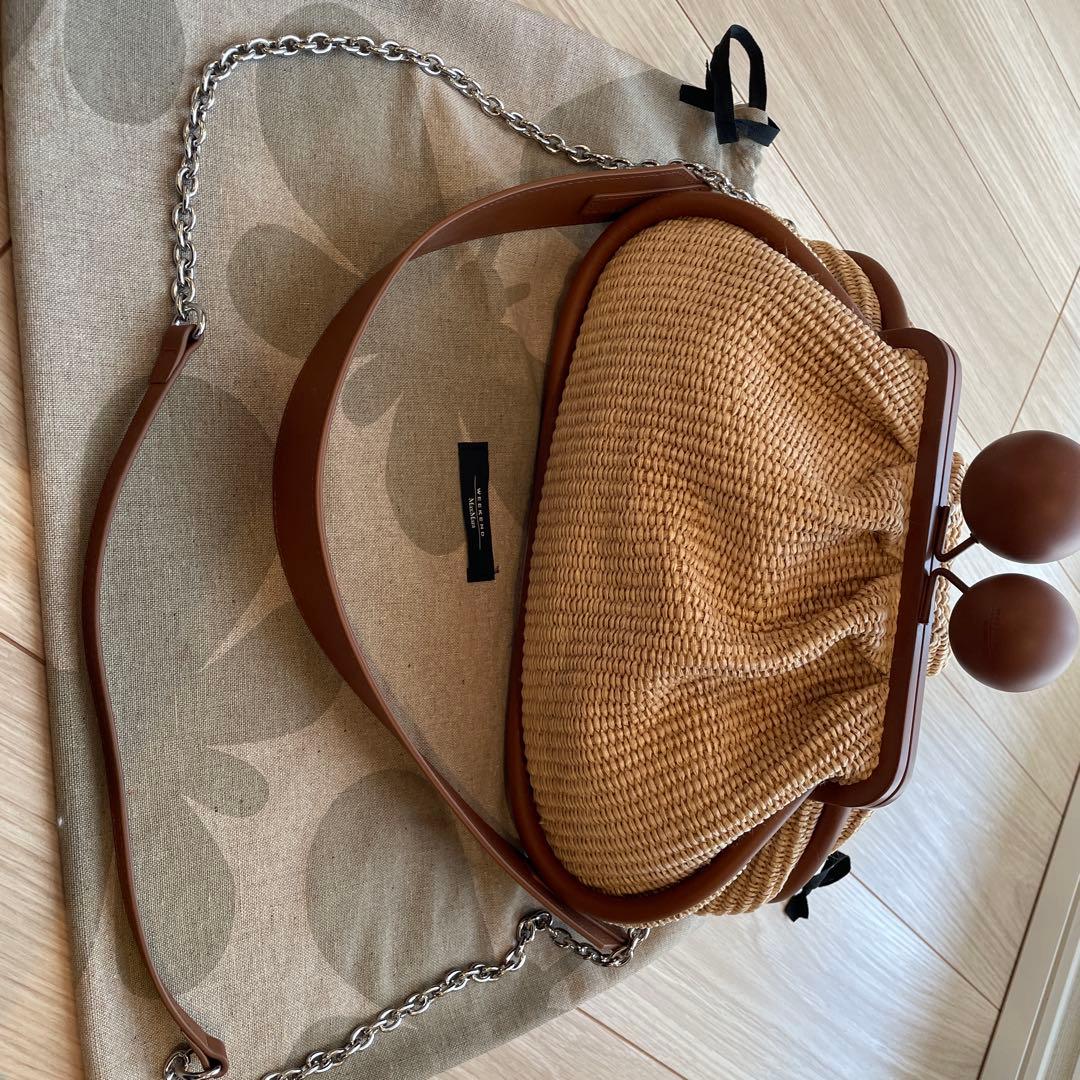 weekend maxmara ストローバッグ