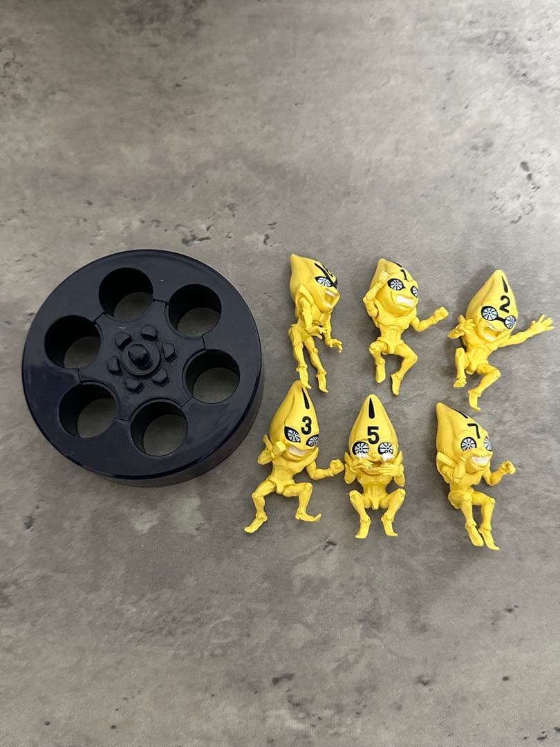 一番くじ ジョジョ B賞 セックスピストルズ デスクトップスタンドフィギュア