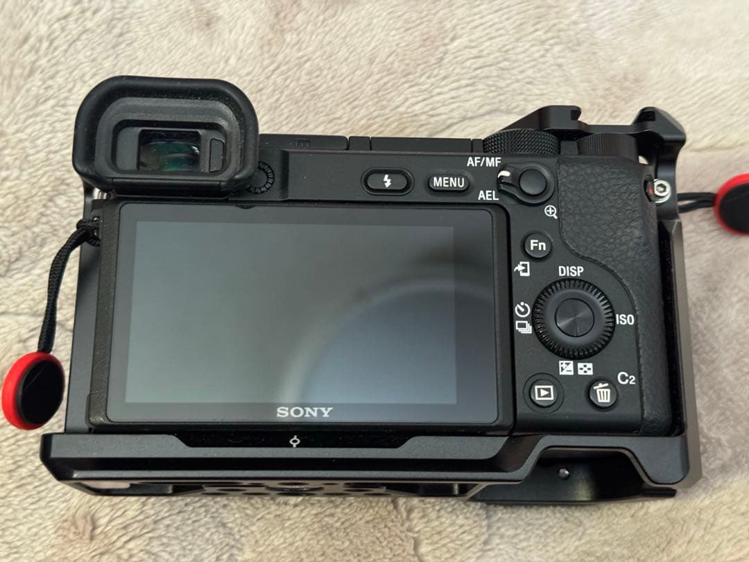 SONY α6400 カメラ E 16-50mm 本体バッテリーレンズ付き