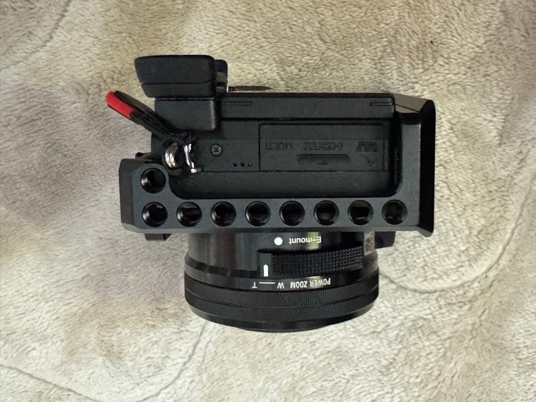 SONY α6400 カメラ E 16-50mm 本体バッテリーレンズ付き