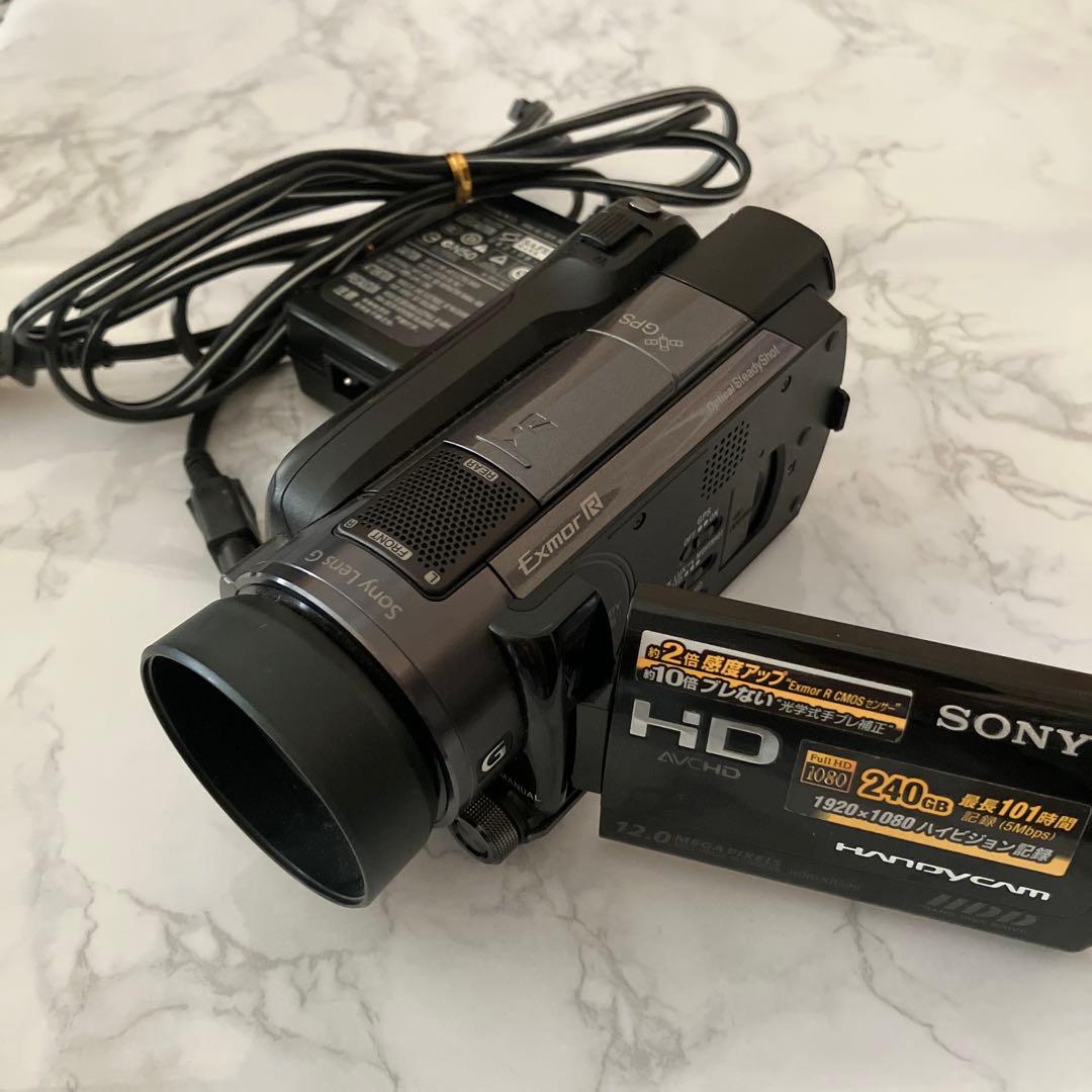 ビデオカメラ SONY Handycam HDR-XR520V