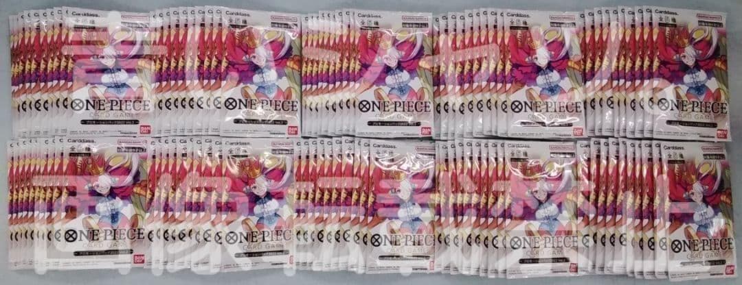 ワンピースカード プロモーションパック2022 Vol.2 100パック 未開封