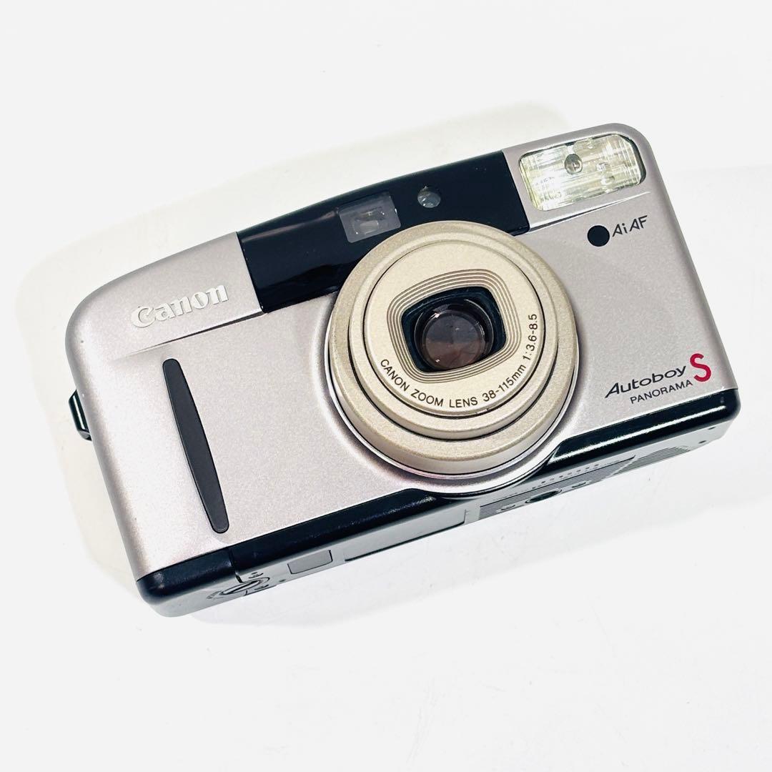 ★美品・動作品★【A1221】Canon Autoboy S オートボーイ