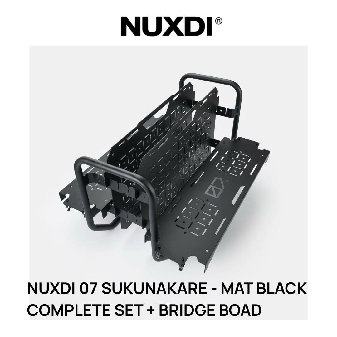 NUXDI 07 SUKUNAKARE COMPLETE SET 新型