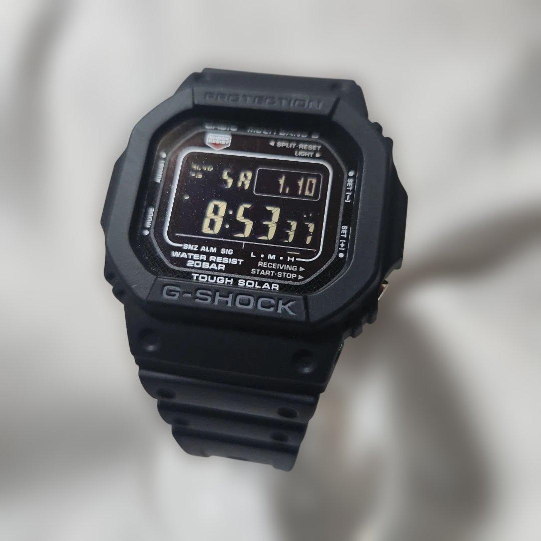 G-SHOCK GW-M5610U-1BJF ブラック カシオ腕時計 CASIO