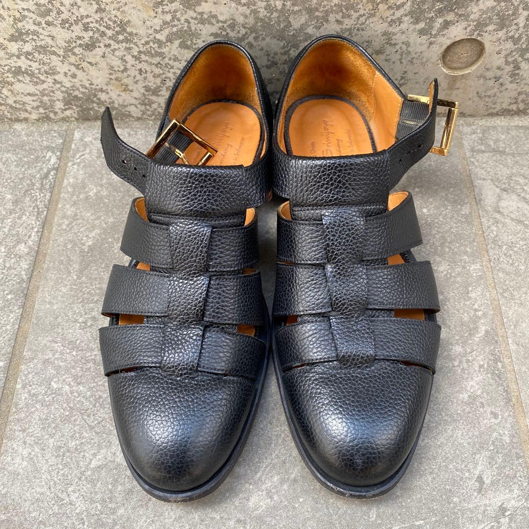 ジャランスリワヤ　グルカサンダル　UK6 1/2サイズ