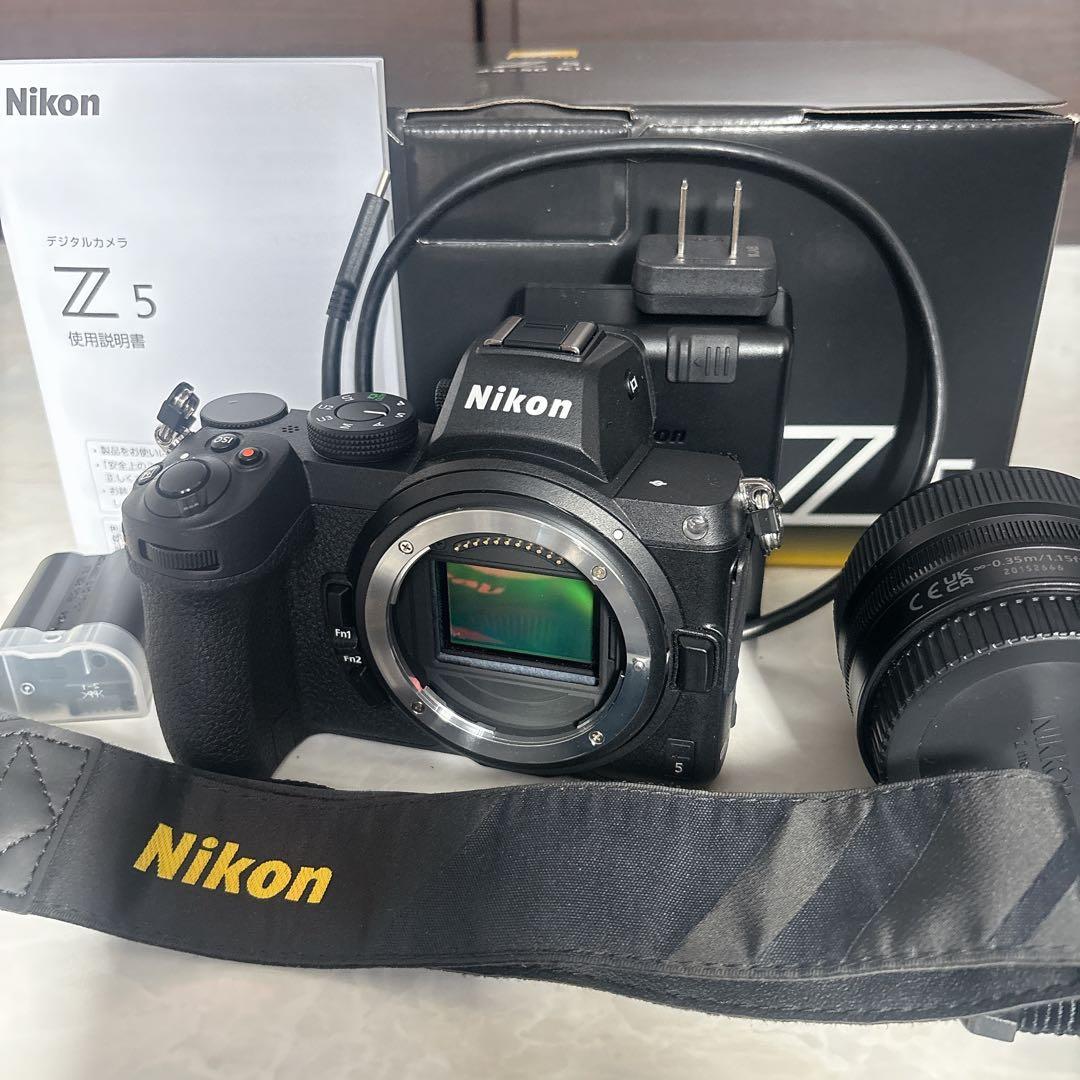 値下げ【極美品】Nikon Z 5 ニコン 24‐50 K レンズキット