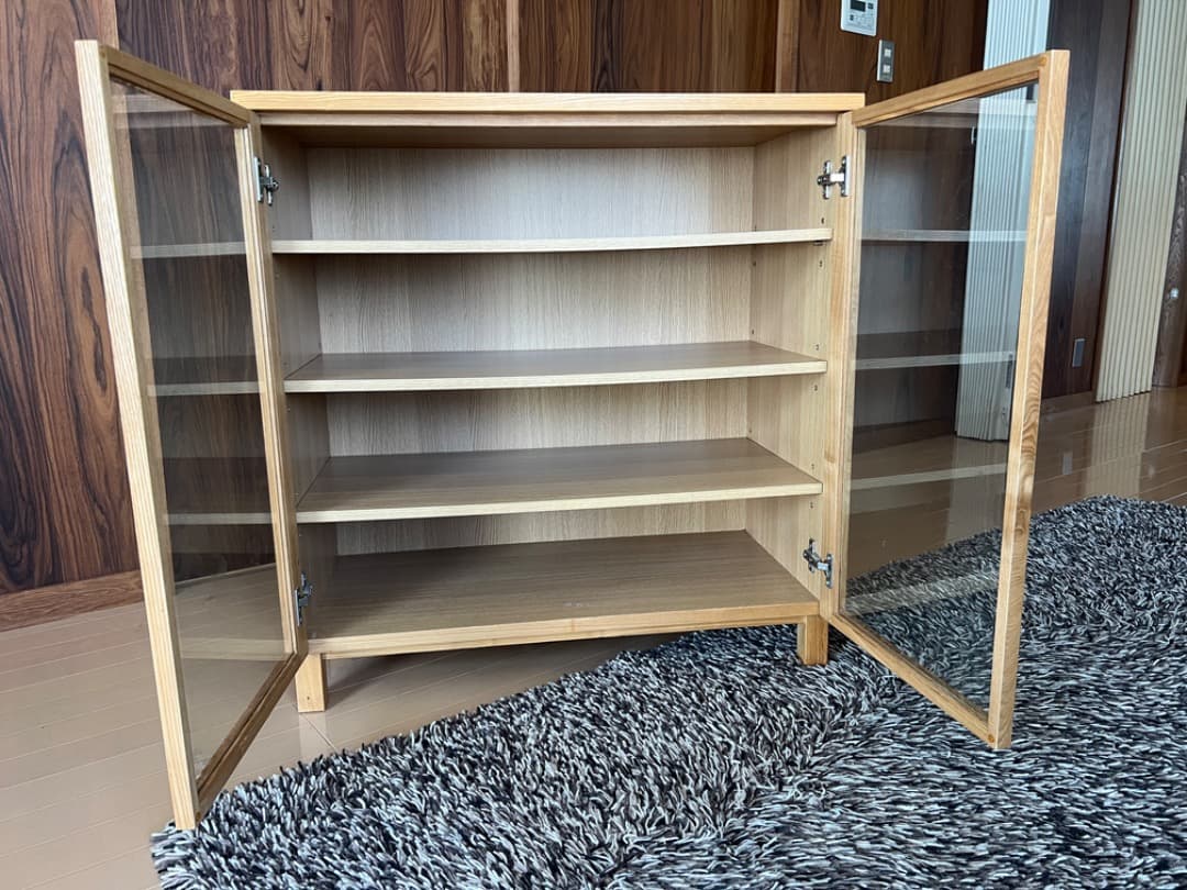 無印良品　食器棚（廃盤品）