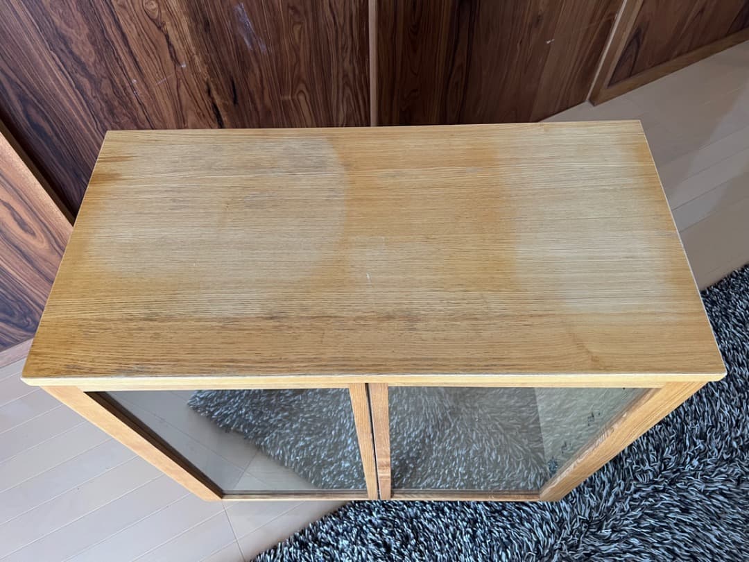 無印良品　食器棚（廃盤品）