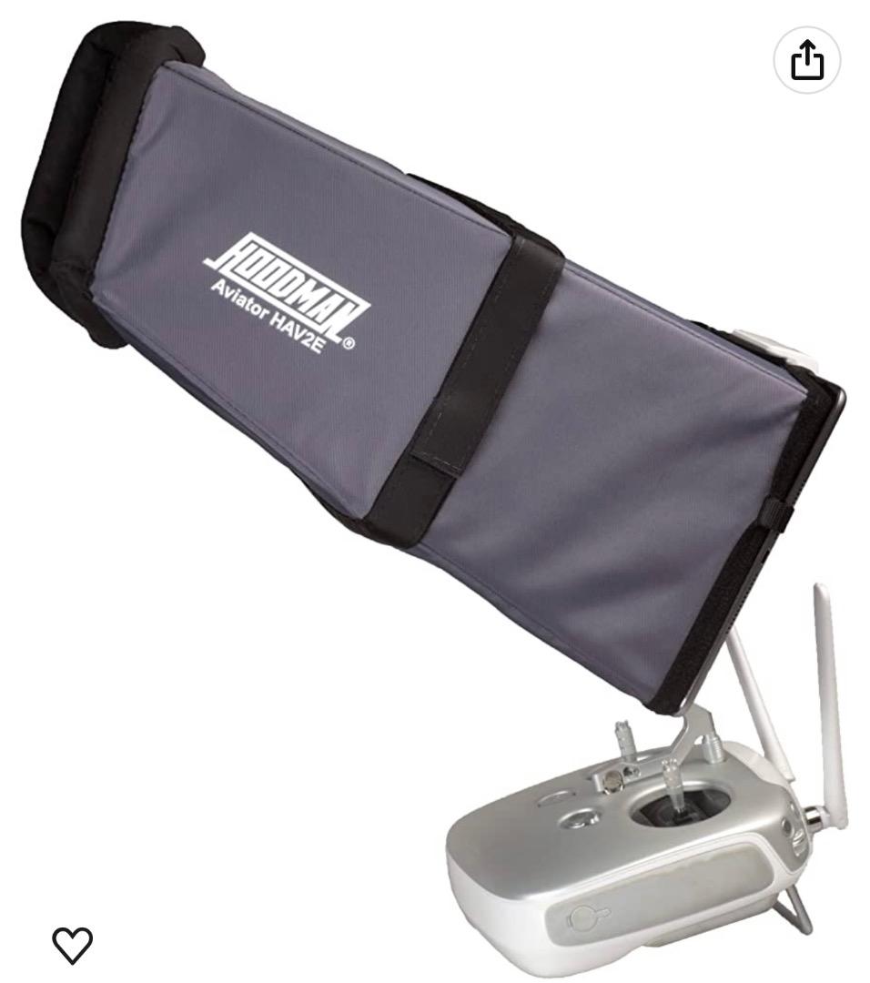 【新品未使用】ドローン、モニターフード　HOODMAN HAV2E 日本未発売