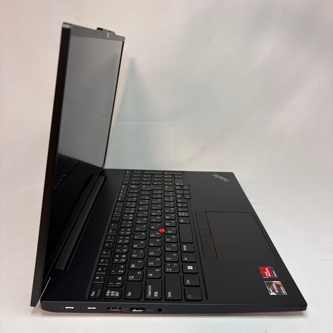 美品 ThinkPad E16 Gen1 Ryzen 7 16GB 512GB