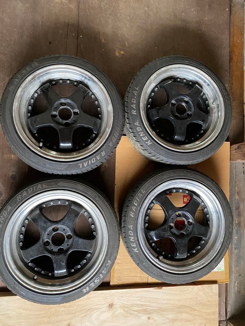 ステルスレーシング16インチ