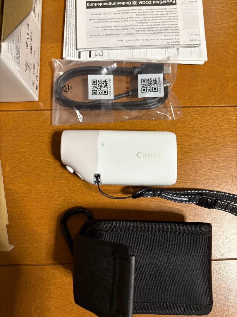 PowerShot ZOOM中古