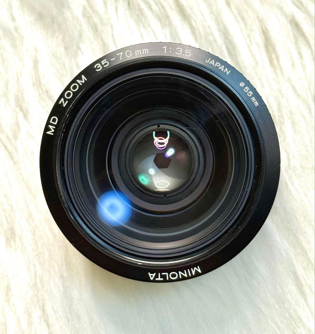 MINOLTA X-700 フィルム一眼レフカメラ