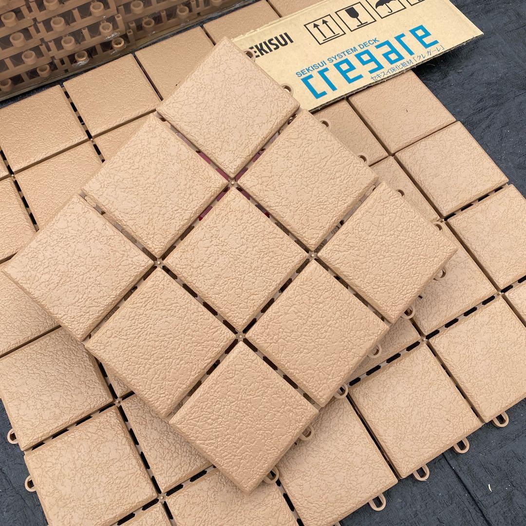 3箱目/全3箱 クレガーレ (tean) 140枚セット プラ YB色