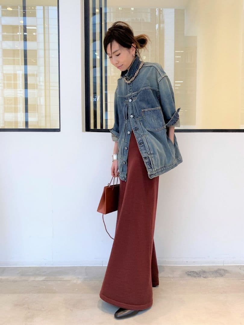 アパルトモン　STAMMBAUM OVERSIZE DENIM JACKET