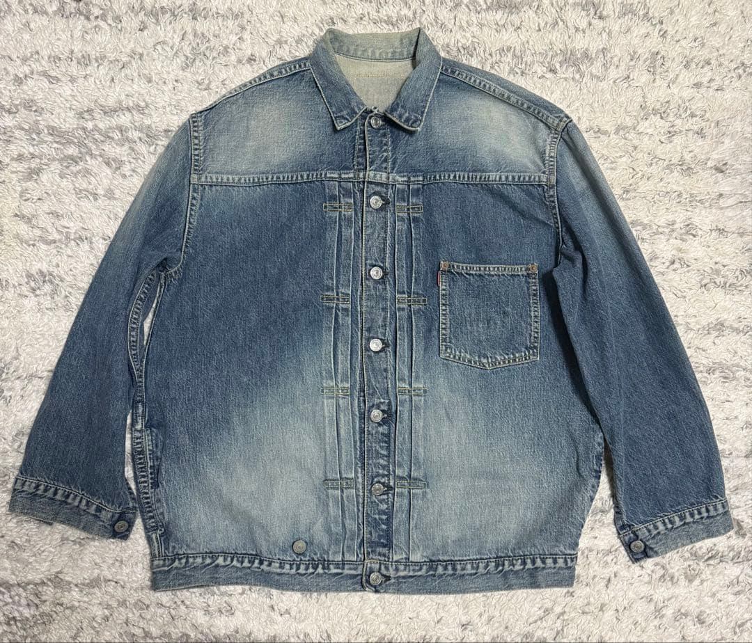 アパルトモン　STAMMBAUM OVERSIZE DENIM JACKET